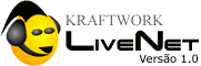 Kraftwork LiveNet 1.0 - Sistema Web para Atendimento On-Line (Chat)